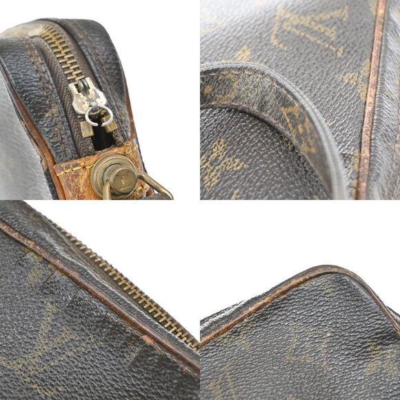 LOUIS VUITTON Marly Dragonne PM Clutch Hand Bag Monogram Leather M51827 01KB420 - Picture 9 of 13